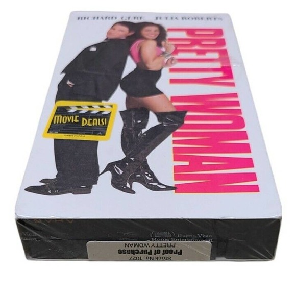 Pretty Woman Factory Sealed VHS 1990 Touchstone - Picture 4 of 5